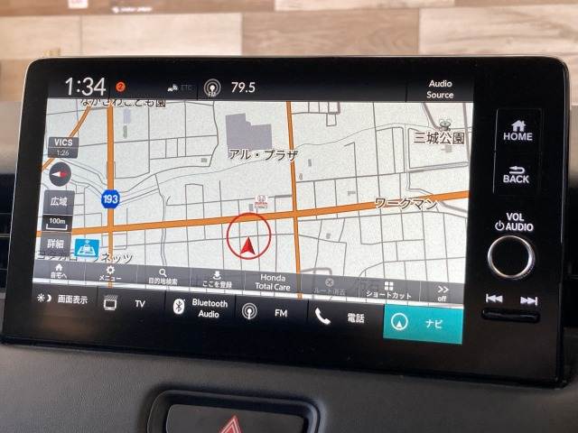 ヴェゼルハイブリッドe:HEV Z 内装他