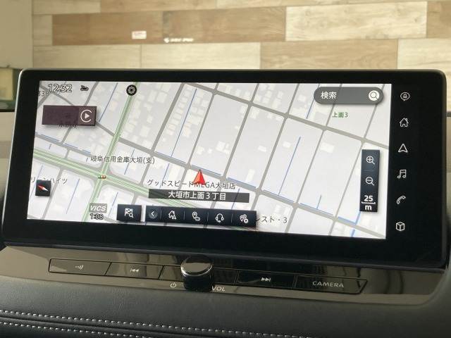 エクストレイルG e-4ORCE 内装他