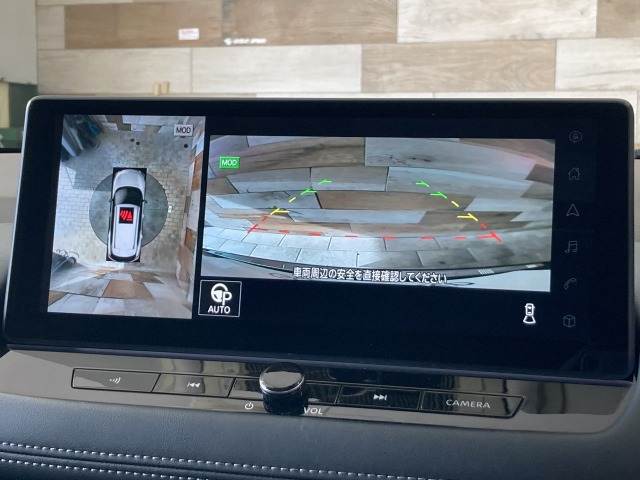 エクストレイルG e-4ORCE 内装他