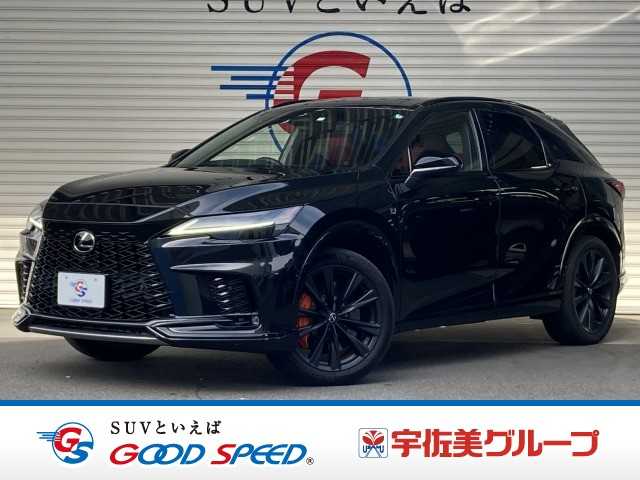 レクサスRXRX500h “F SPORT Performance”