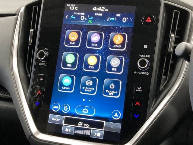 クロストレックTouring 内装他