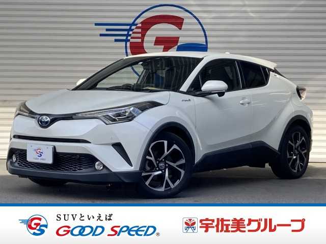 トヨタ C-HR G 外観