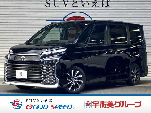 トヨタヴォクシーS-Z 外観