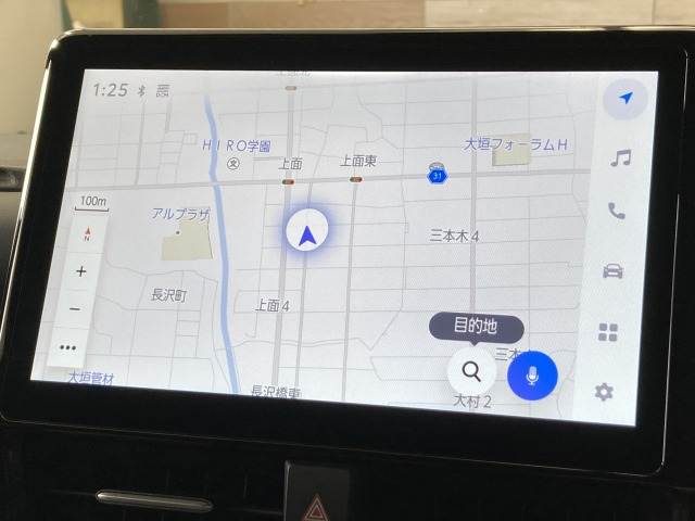 ヴォクシーS-Z 内装他