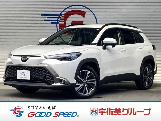 トヨタカローラクロスHYBRID Z 外観