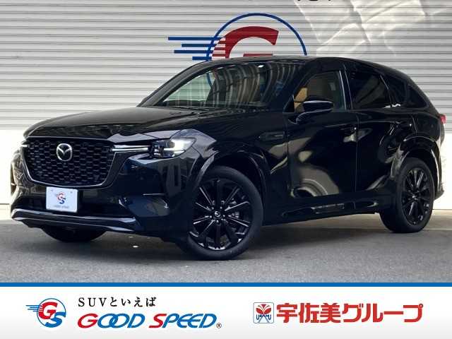 マツダCX-60XD-HYBRID Premium Sports 外観