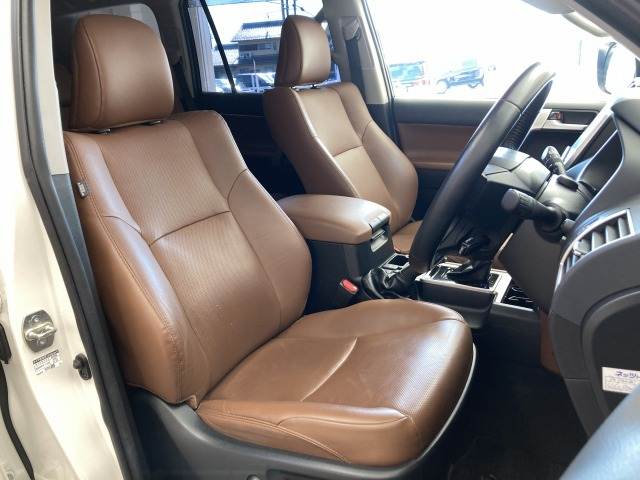 トヨタ ランドクルーザープラドの画像11