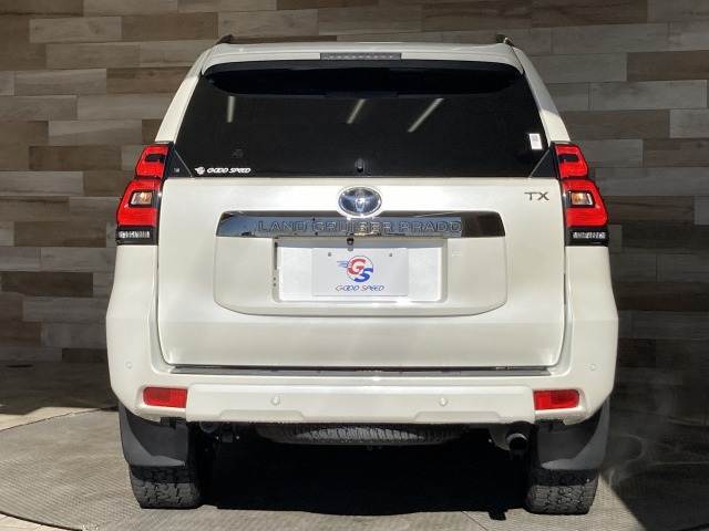 トヨタ ランドクルーザープラドの画像15