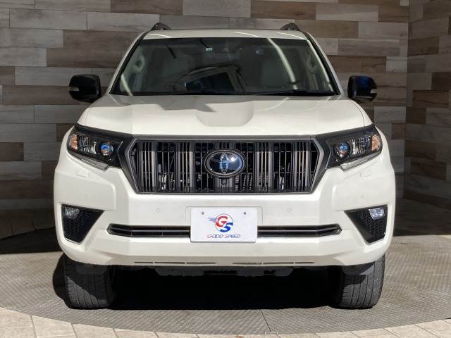 ランドクルーザープラドTX“Lパッケージ・Matt Black Edition” 内装他