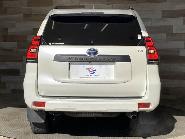 トヨタ ランドクルーザープラドの画像15
