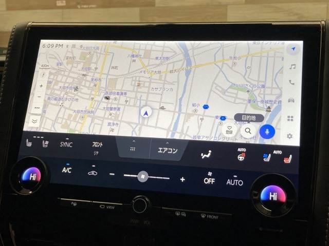 アルファードハイブリッドZ 内装他