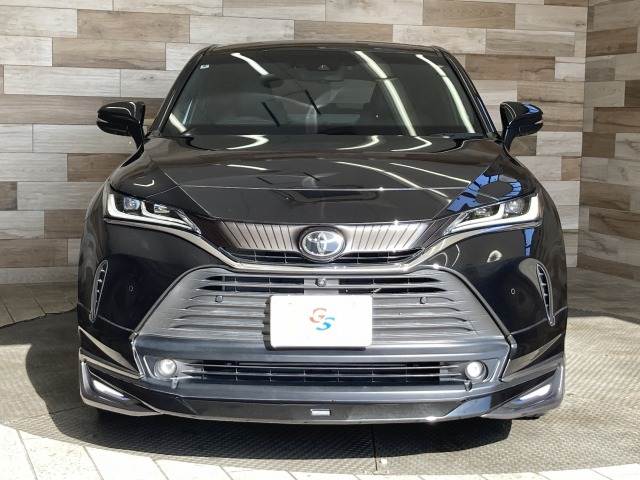 ハリアーZ “Leather Package” 内装他