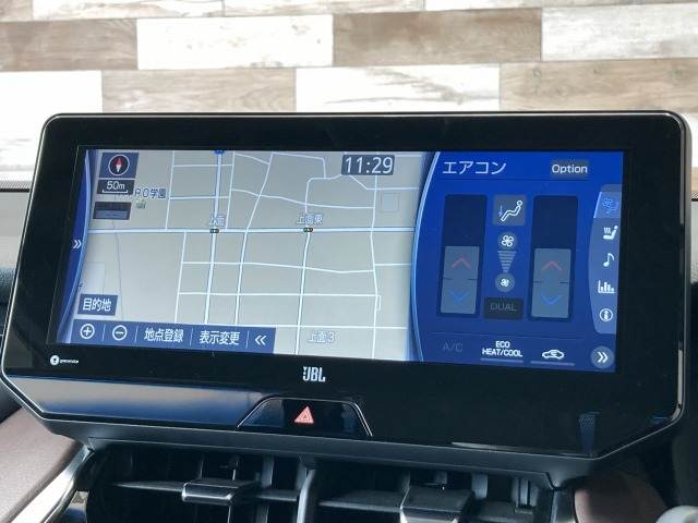 ハリアーZ “Leather Package” 内装他