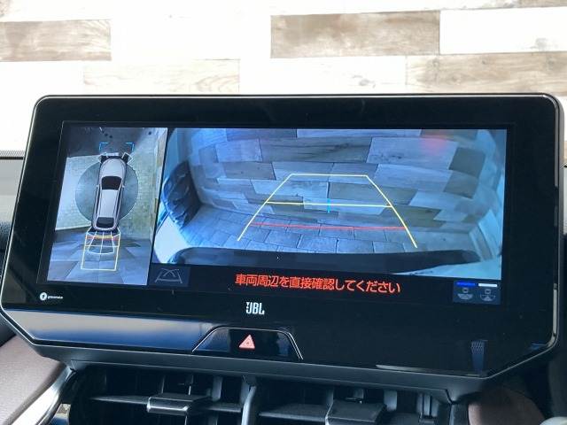 ハリアーZ “Leather Package” 内装他