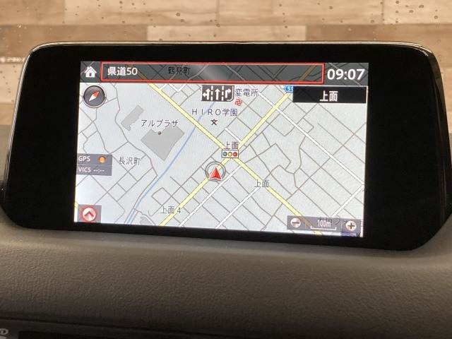 CX-8XD L Package 内装他