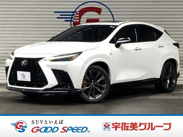 レクサスNXNX350h “F SPORT” 外観