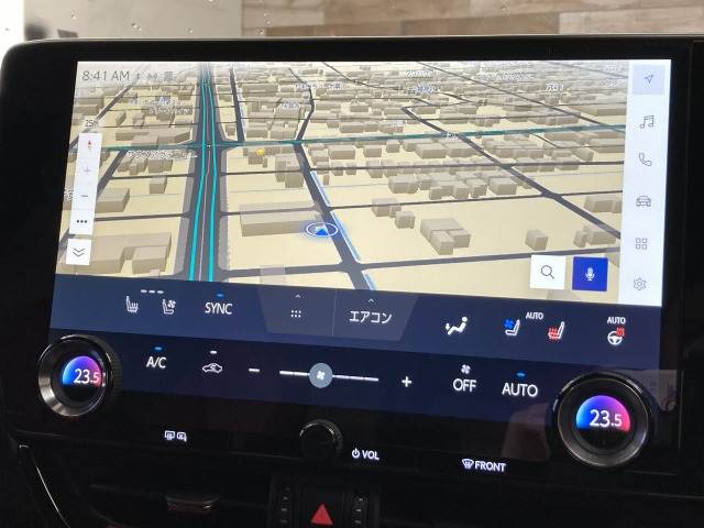 NXNX350h “F SPORT” 内装他