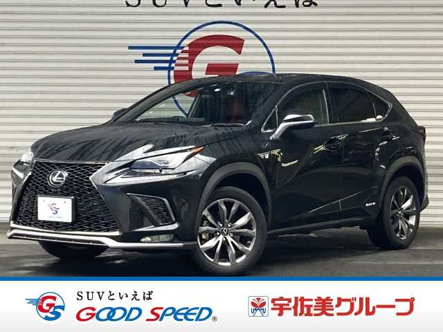レクサスNXNX300h “F SPORT” 外観