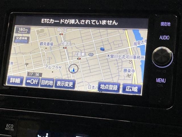 プリウスS “Safety Plus” 内装他