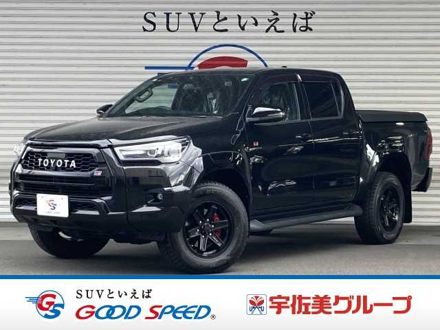トヨタハイラックス□Z“GR SPORT” 外観