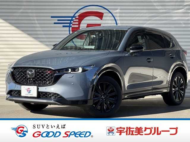 マツダCX-5XD Sports Appearance 外観