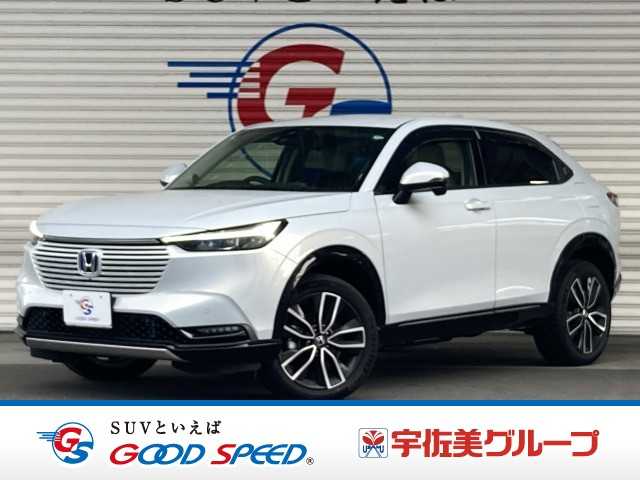 ホンダヴェゼルハイブリッド□e:HEV Z 外観