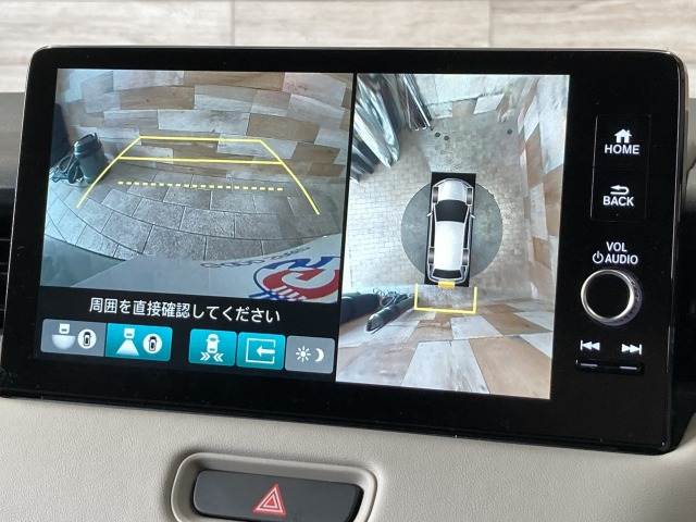 ヴェゼルハイブリッド□e:HEV Z 内装他