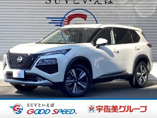 日産 エクストレイル G e-4ORCE 外観