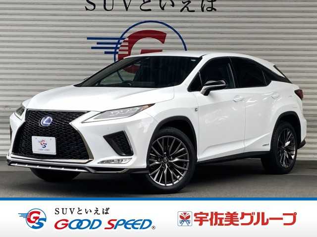 レクサスRX□RX450h “F SPORT” 外観