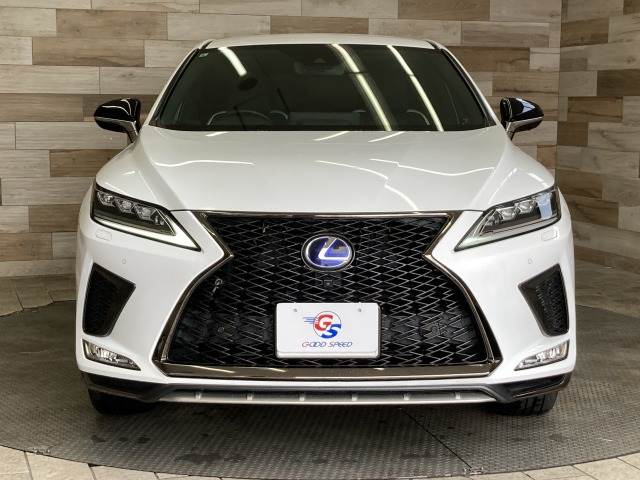 RX□RX450h “F SPORT” 内装他