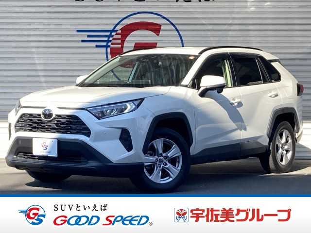 トヨタRAV4X 外観