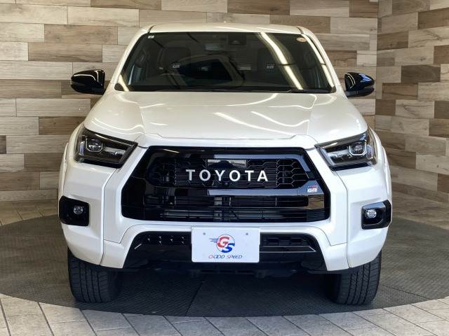 トヨタハイラックス□Z“GR SPORT” 内装他