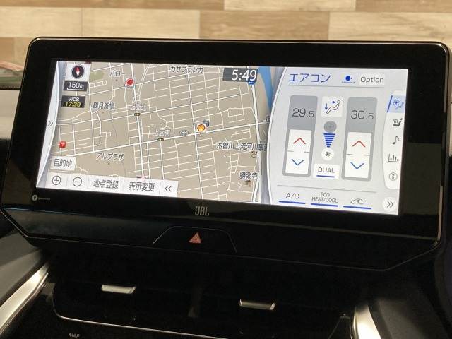 ハリアーZ “Leather Package” 内装他