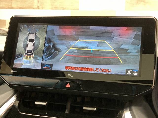 ハリアーZ “Leather Package” 内装他