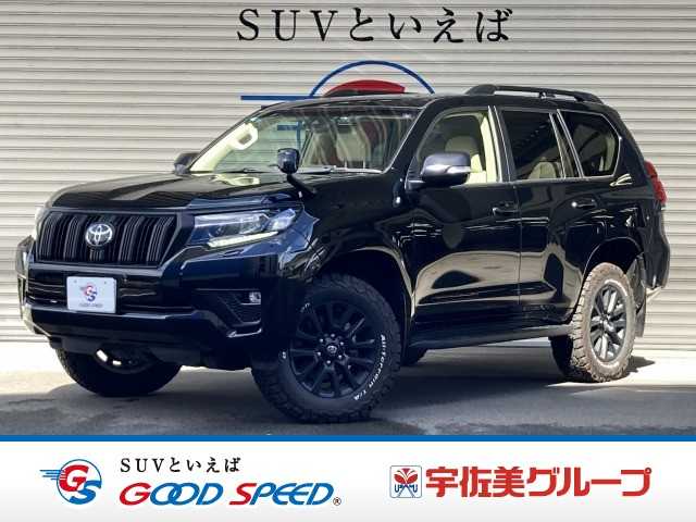 トヨタランドクルーザープラドTX“Lパッケージ・Matt Black Edition”