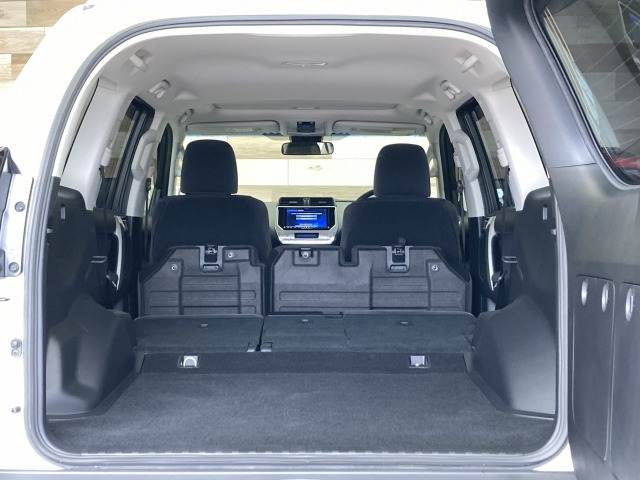 トヨタ ランドクルーザープラドの画像14