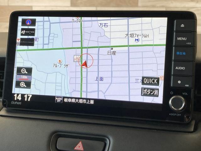 ホンダ ヴェゼルハイブリッドの画像4