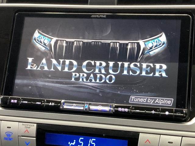 ランドクルーザープラドTX“Lパッケージ” 内装他
