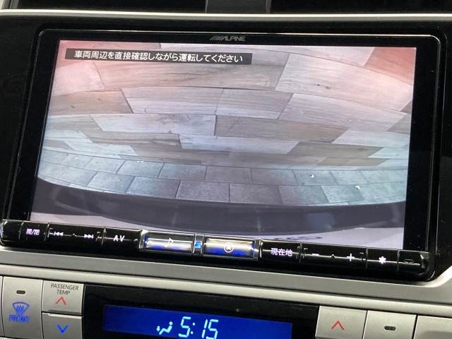 ランドクルーザープラドTX“Lパッケージ” 内装他