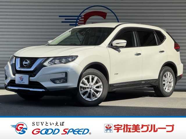 日産エクストレイル20X HYBRID 外観