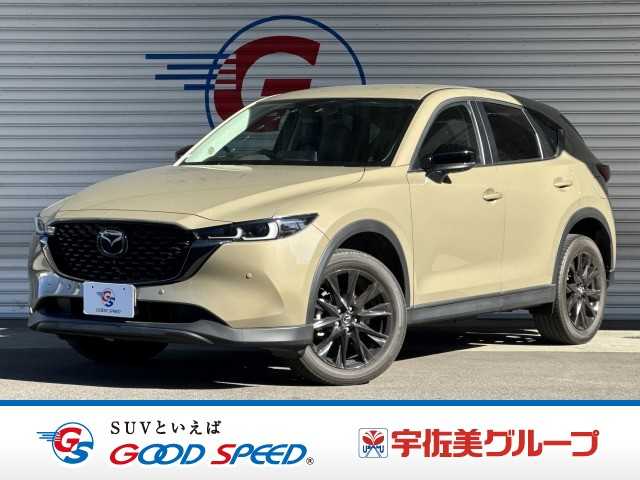 マツダCX-5XD Black Tone Edition 外観