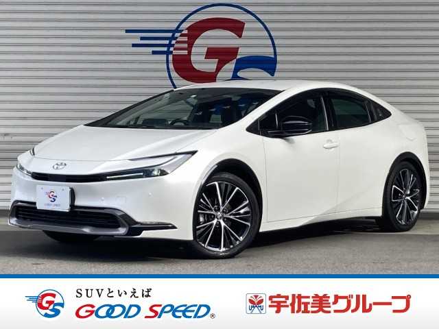 トヨタ プリウス Z 外観