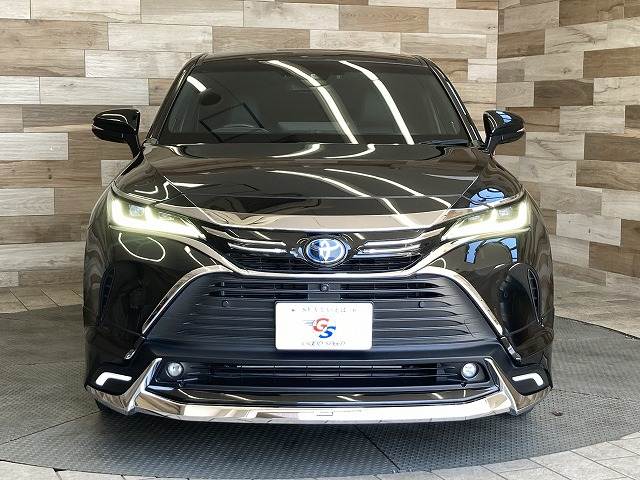 ハリアーハイブリッドZ “Leather Package” 内装他