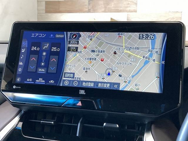 ハリアーハイブリッドZ “Leather Package” 内装他