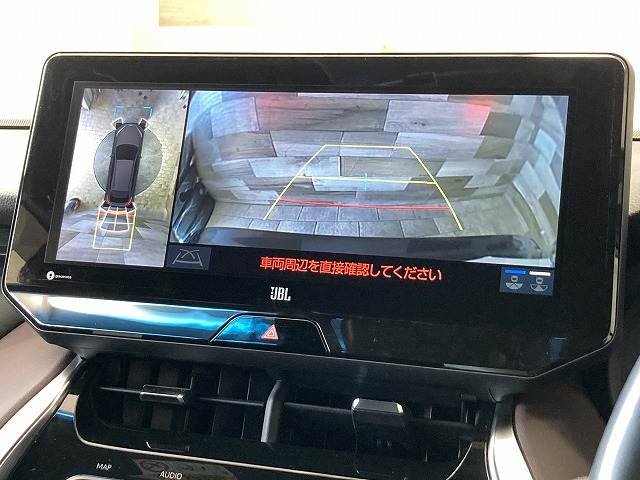 ハリアーハイブリッドZ “Leather Package” 内装他