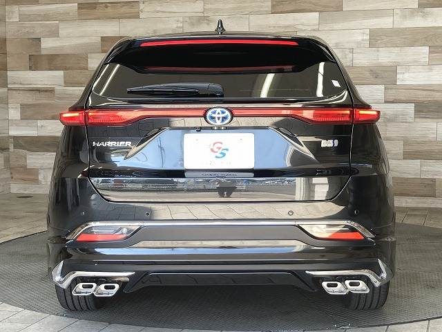 トヨタ ハリアーハイブリッドの画像15