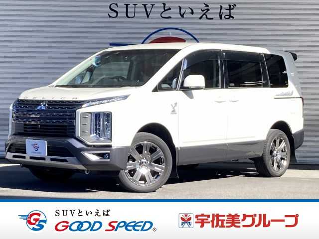 三菱デリカD5□JASPER