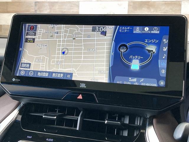 トヨタ&nbsp;ハリアーハイブリッドの画像4