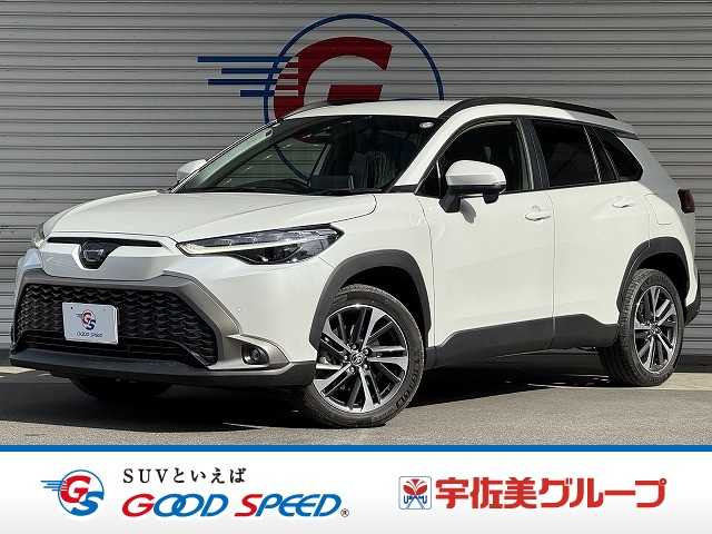トヨタ カローラクロス HYBRID Z 外観