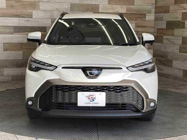 カローラクロスHYBRID Z 内装他